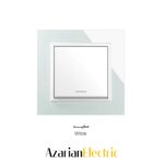 کلید-و-پریز-ایران-الکتریک-مدل-برلیان-کریستال-Iran-Electric-brillian-crystal-switch-and-socket