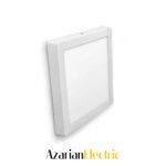 پنل-مربع-روکار-یکتا-افروز-YEKTA-AFROOZ-PANEL-SMD-square