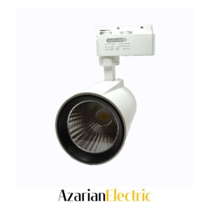 چراغ-سقفی-ریلی-30-وات-35-وات-گونای-الکتریک-LED-COB-30W-GUNAY-light