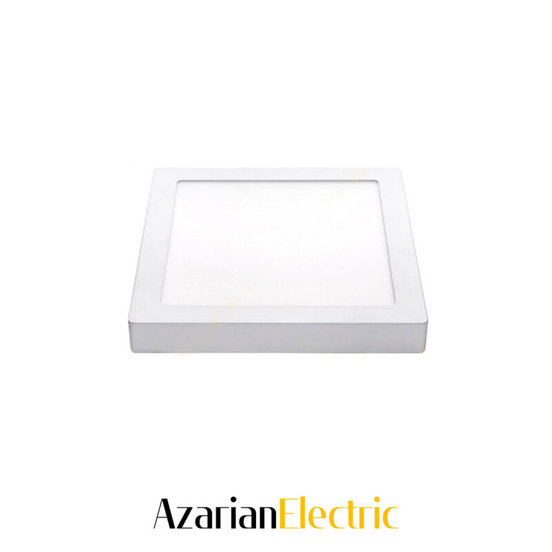 پنل-مربع-روکار-یکتا-افروز-YEKTA-AFROOZ-PANEL-SMD-square