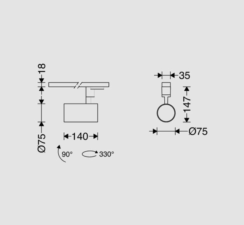 چراغ-ریلی-هانی-مازی-نور-20وات-مدل-تک-فاز-MAZI-NOOR-LED-HONEY-light-20w