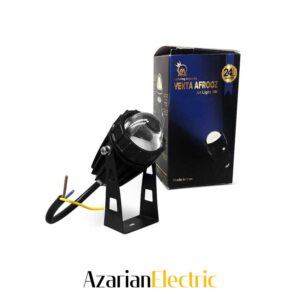 چراغ-نما-جت-لایت-3-وات-یکتا-افروز-YEKTA-AFROOZ-jet-light-led-3w