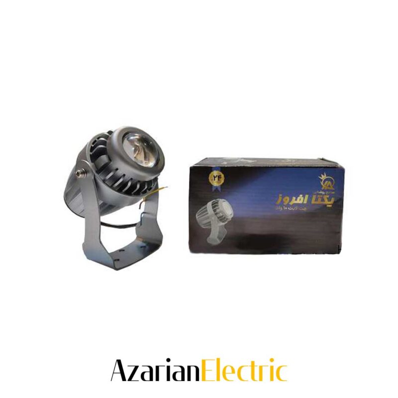 چراغ-نما-جت-لایت-10وات-یکتا-افروز-YEKTA-AFROOZ-jet-light-cree-10w