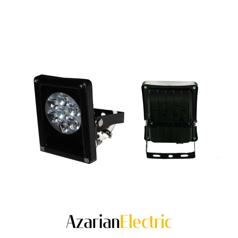پروژکتور-ال-ای-دی-7-وات-صبا-ترانس-saba-terans-7w-LED-projector