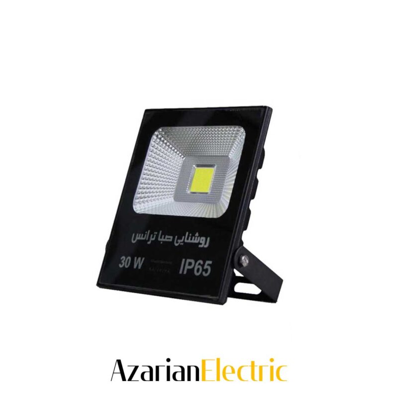 پروژکتور-تخت-30-وات-صبا-ترانس-saba-terans-30w-cob-projector