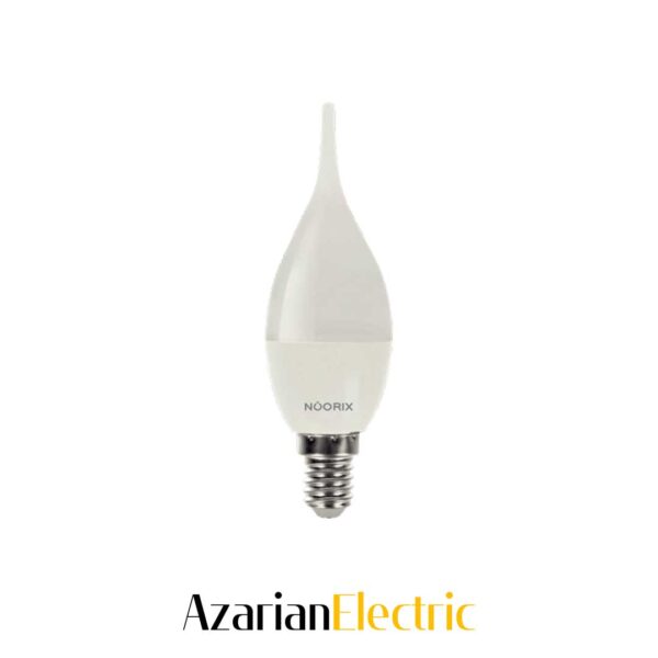 لامپ-ال-ای-دی-اشکی-شمعی-7-وات-نوریکس-lamp-led-light-7W-NOORIX