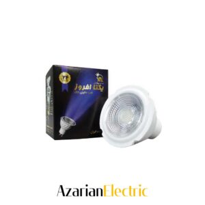 چراغ-طرح-هالوژن-برند-یکتا-افروز-yekta-afrooz-6-watts-lamp-gu5