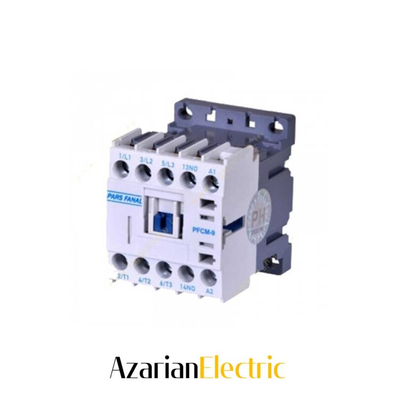 مینی-کنتاکتور-12-آمپر-پارس-فانال-مدل-PFCM-12-PARS-CONTACTOR