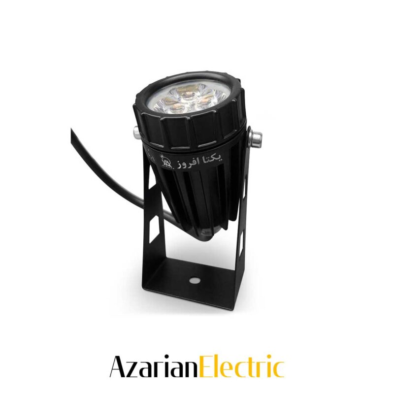 چراغ-نما-جت-لایت-ال-ای-دی-3-وات-یکتا-افروز-YEKTA-AFROOZ-jet-light-led-3w