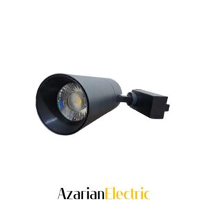 چراغ-سقفی-ریلی-زیبا-نور-40-وات-LED-COB-40W-ZIBA-NOOR-light