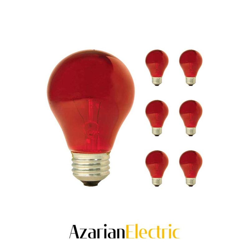 لامپ-قرمز-9-وات-عطا-ال-ای-دی-LED-9W-LAMP