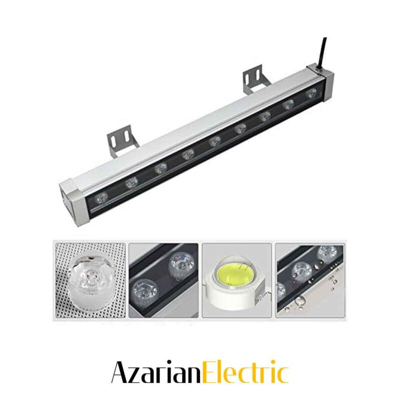 وال-واشر-9-وات-صبا-ترانس-50-سانتی-متر-saba-terans-9w-wall-washer