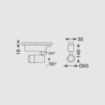 چراغ-ریلی-مدل-نواترن-مازی-نور-20-وات-MAZI-NOOR-LED-NOVATREN-light-20w