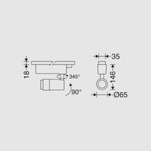 چراغ-ریلی-مدل-نواترن-مازی-نور-20-وات-MAZI-NOOR-LED-NOVATREN-light-20w