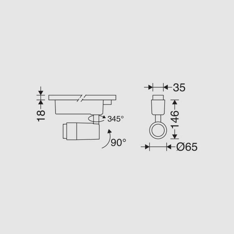 چراغ-ریلی-مدل-نواترن-مازی-نور-20-وات-MAZI-NOOR-LED-NOVATREN-light-20w