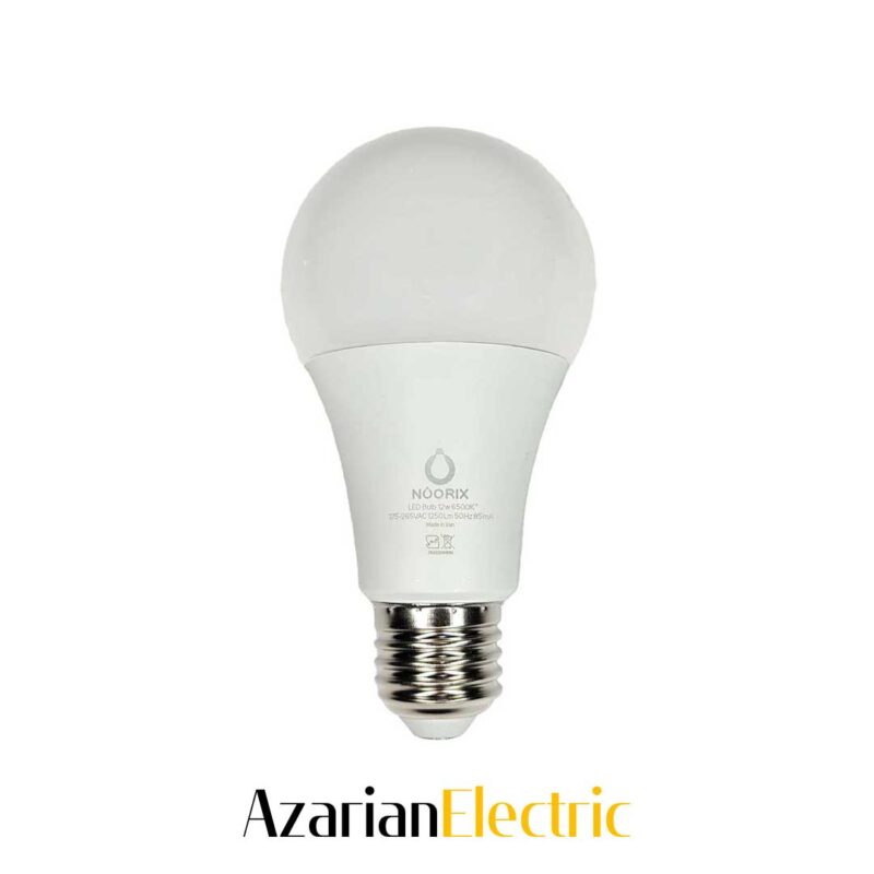 لامپ-ال-ای-دی-حبابی-12-وات-نوریکس-lamp-led-light-12W-NOORIX