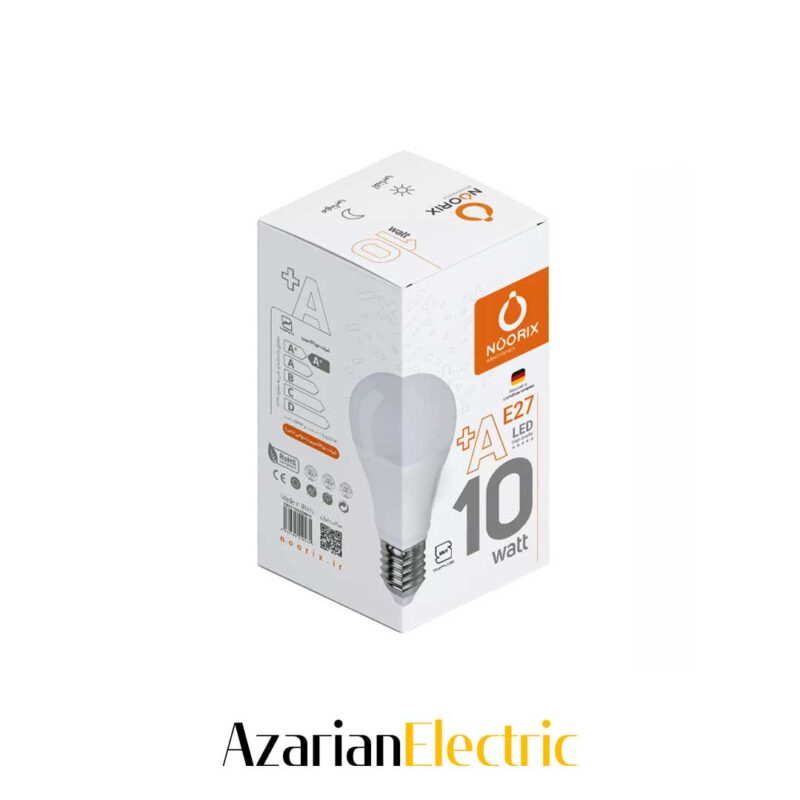 لامپ-حبابی-ال-ای-دی-10-وات-نوریکس-light-10W-NOORIX-led