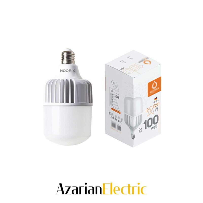 لامپ-استوانه-ای-ال-ای-دی-100-وات-نوریکس-light-100W-NOORIX-led