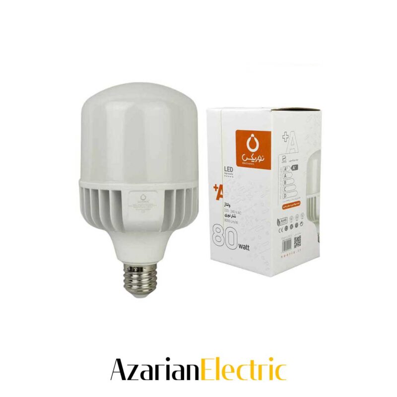 لامپ-استوانه-ای-ال-ای-دی-80-وات-نوریکس-light-80W-NOORIX-led