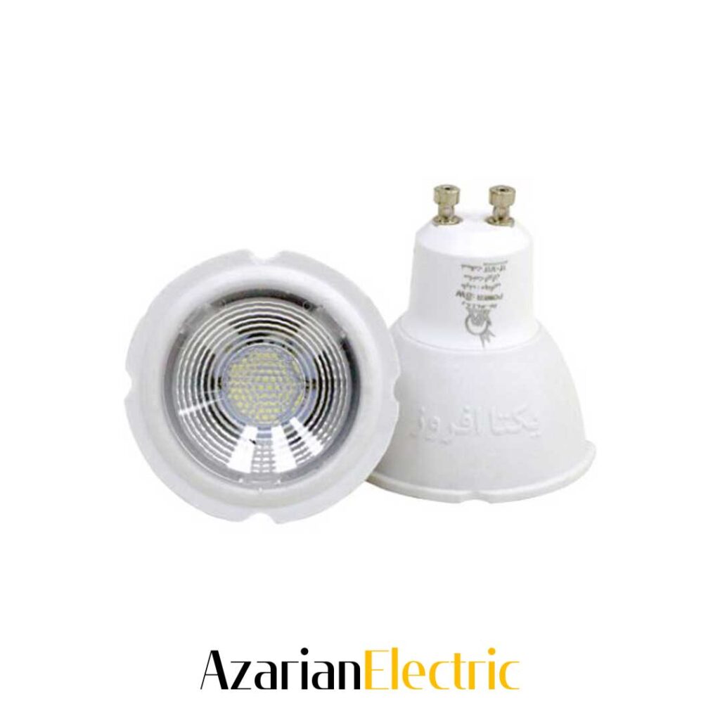 لامپ-هالوژن-6-وات-استارتی-یکتا-افروز-yekta-afrooz-6-watts-lamp-gu10