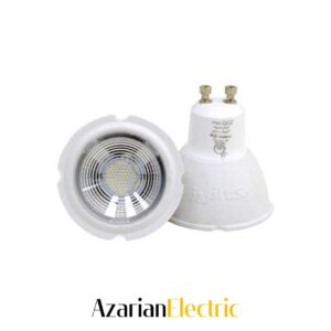 لامپ-هالوژن-6-وات-استارتی-یکتا-افروز-yekta-afrooz-6-watts-lamp-gu10