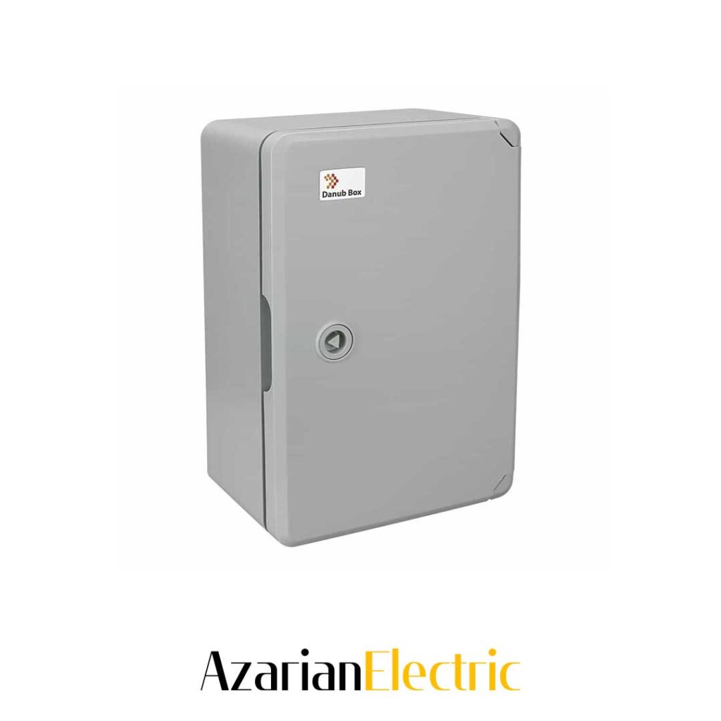 باکس-تابلو-برق-دانوب-سایز-30-در-20-پلی-کربنات-abs-danub-box-electrical-panel-30-20-cm