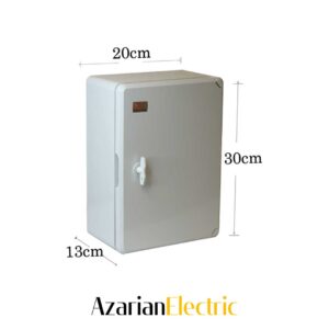 باکس-تابلو-برق-دانوب-سایز-30-در-20-پلی-کربنات-abs-danub-box-electrical-panel-30-20-cm
